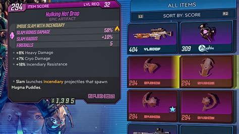 borderlands 3 artifact slot unlock|Borderlands 3 Artifacts Guide: How To Use And .